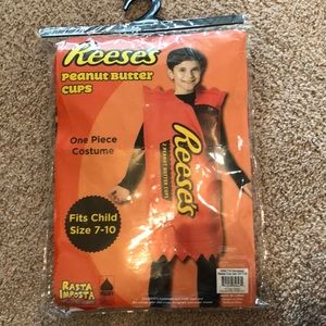 Reese’s Peanut butter cup boys size 7-10 costume